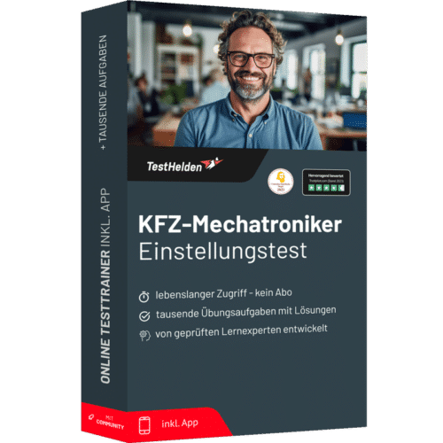 KFZ-Mechatroniker Einstellungstest