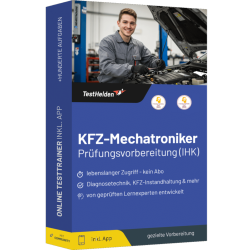 KFZ Mechatroniker Prüfung (IHK) 2026 üben - Online Testtrainer