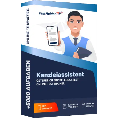 Kanzleiassistent Österreich Einstellungstest Vorbereitung