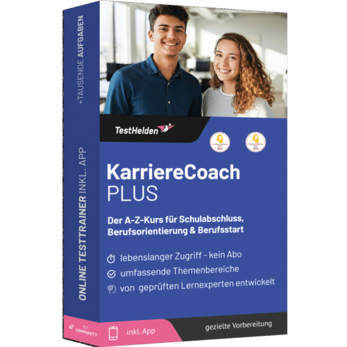 KarriereCoach PLUS: Dein Vorbereitungskurs für Abschluss, Berufswahl und Karrierestart 2026
