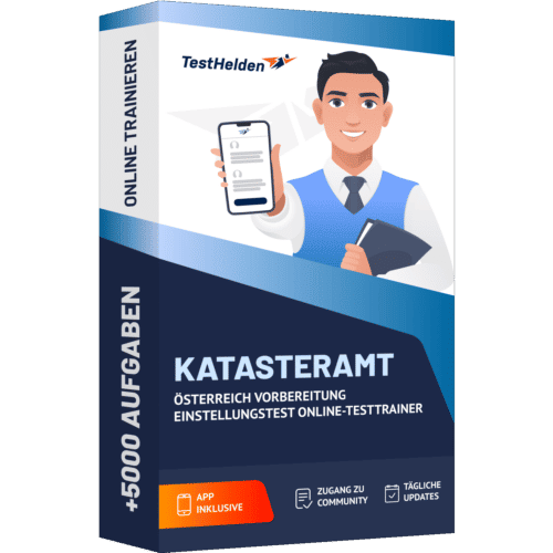 Katasteramt Oesterreich Vorbereitung Einstellungstest Online Testtrainer cover print