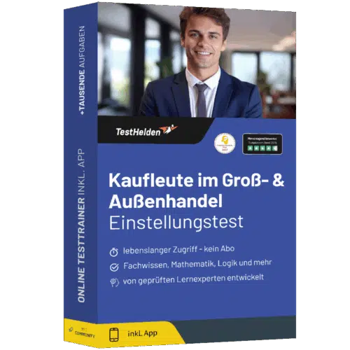Kaufmann/ Kauffrau im Groß- und Außenhandel Einstellungstest