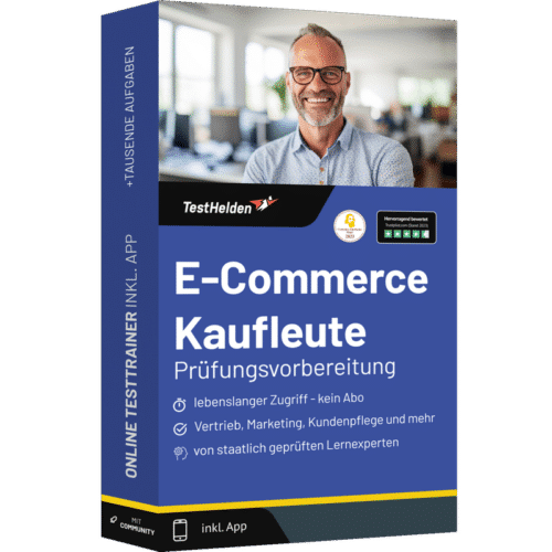 Kaufmann / Kauffrau im E-Commerce Prüfung