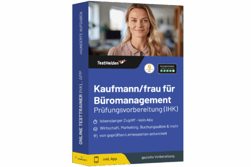 Kaufmann/ Kauffrau für Büromanagement Prüfung