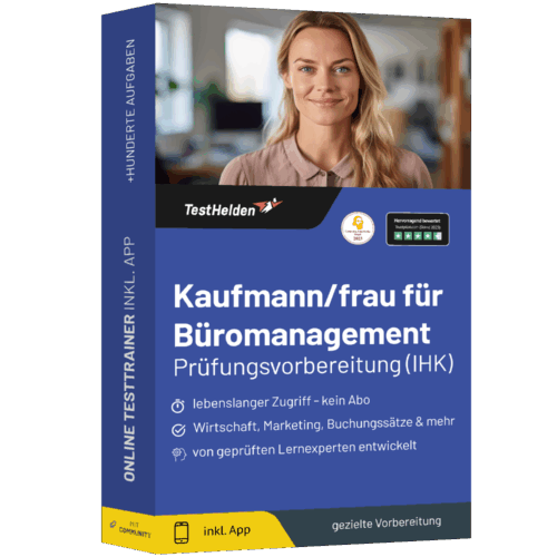 Kaufmann/ Kauffrau für Büromanagement Prüfung