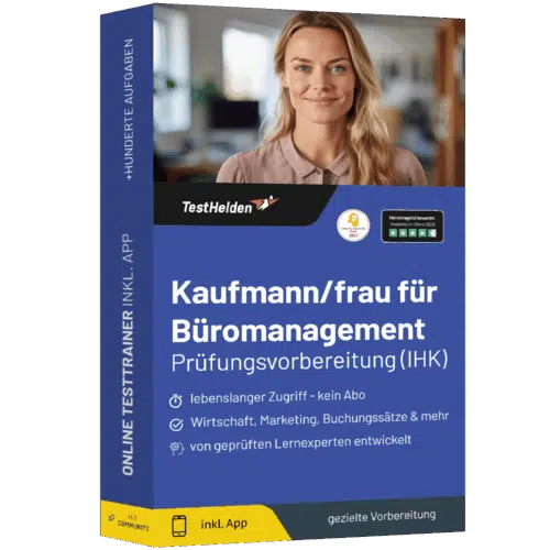 Kaufmann/ Kauffrau für Büromanagement Prüfung