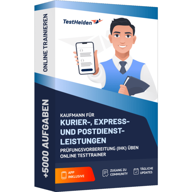 Kaufmann / Kauffrau für Kurier-, Express- und Postdienstleistungen