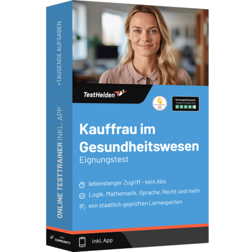 Eignungstest Kaufmann/ Kauffrau im Gesundheitswesen