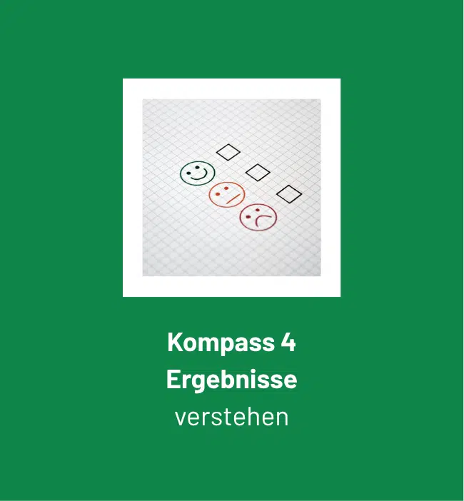 Kompass 4 Ergebnisse