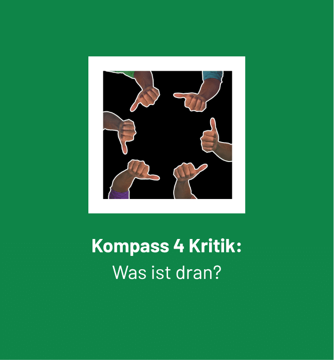 Kompass 4 Kritik