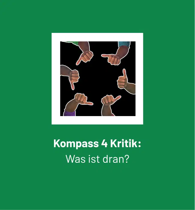 Kompass 4 Kritik