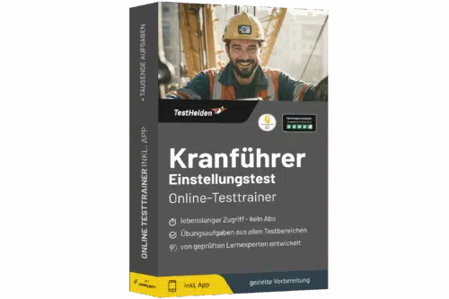 Kranführer Einstellungstest
