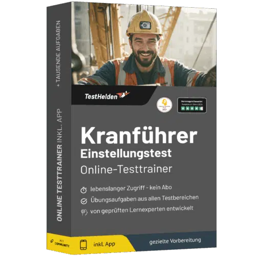 Kranführer Einstellungstest