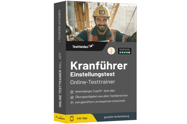 Kranführer Einstellungstest