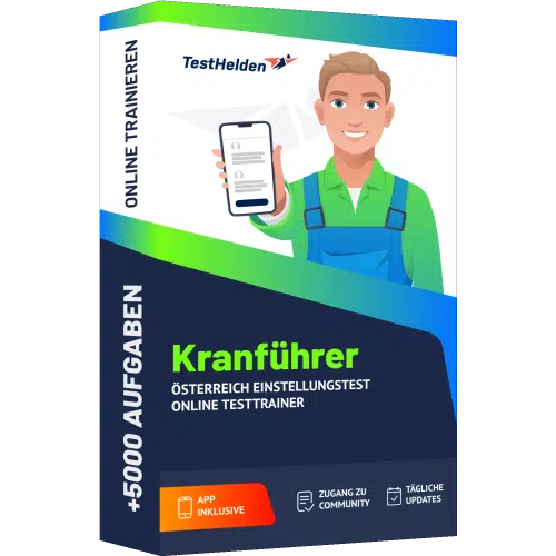 Kranführer Österreich Vorbereitung Einstellungstest