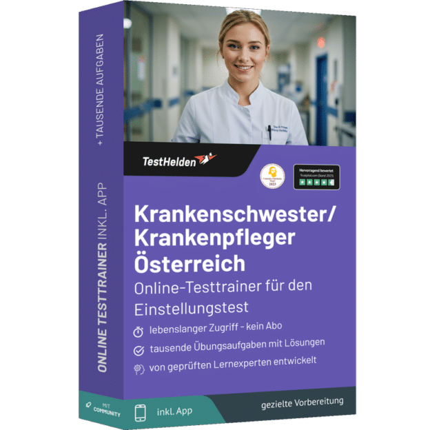 Krankenschwester Krankenpfleger Einstellungstest