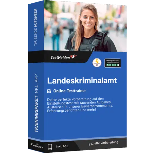 Landeskriminalamt Einstellungstest