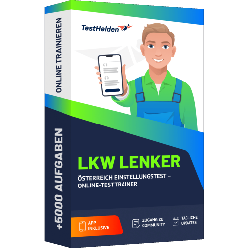 LKW Lenker Oesterreich Einstellungstest – Online Testtrainer cover print