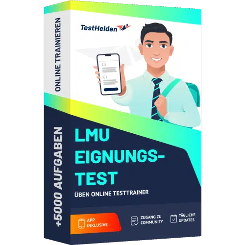 LMU Eignungstest 2025 üben - Online Testtrainer