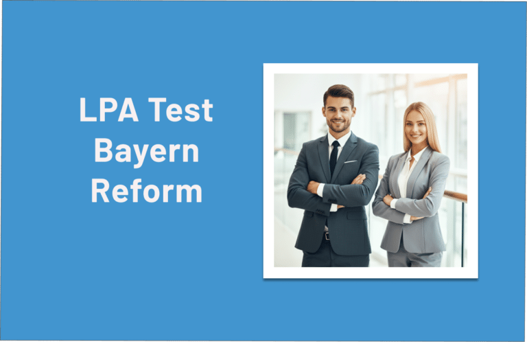 LPA Test Bayern