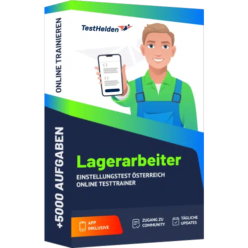 Lagerarbeiter Einstellungstest Österreich Vorbereitung