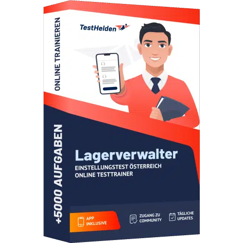 Lagerverwalter Einstellungstest Österreich Vorbereitung