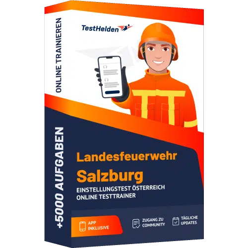 Landesfeuerwehr Salzburg Einstellungstest