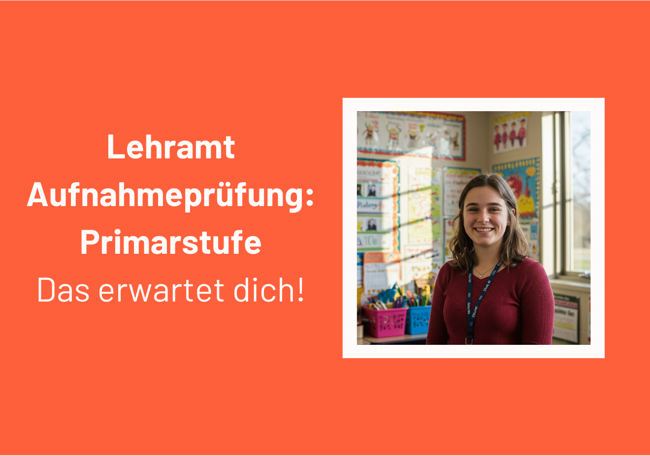Lehramt Aufnahmeprüfung Primarstufe