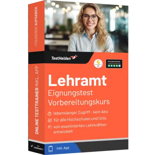 Lehramt Eignungstest Vorbereitung Online Testtrainer