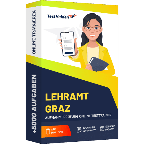 Lehramt Graz Aufnahmepruefung Online Testtrainer cover print