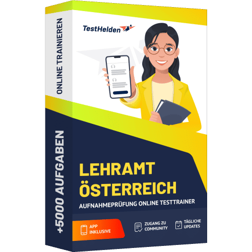 Lehramt Oesterreich Aufnahmepruefung Online Testtrainer cover print