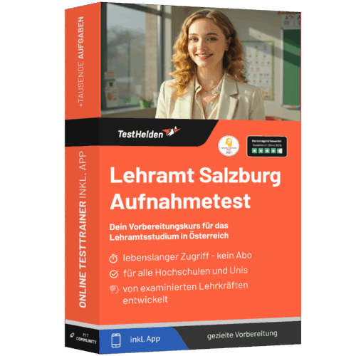 Lehramt Salzburg Aufnahmetest Österreich