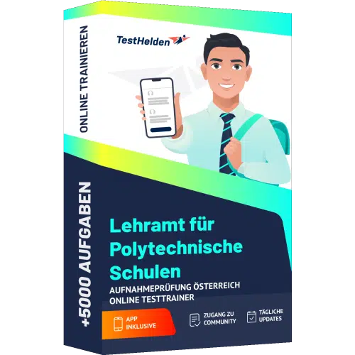 Lehramt für Polytechnische Schulen Aufnahmeprüfung Vorbereitung Österreich