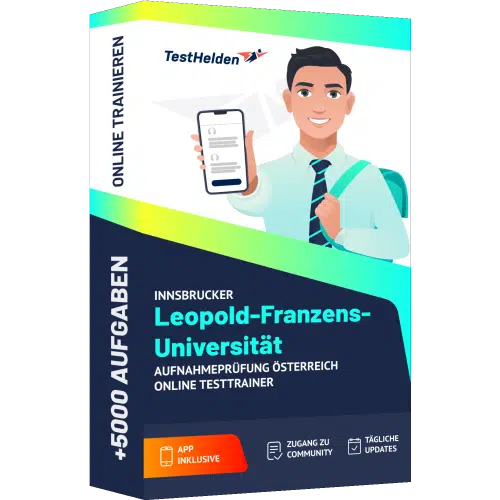 Leopold-Franzens-Universität Innsbruck Aufnahmeprüfung Österreich