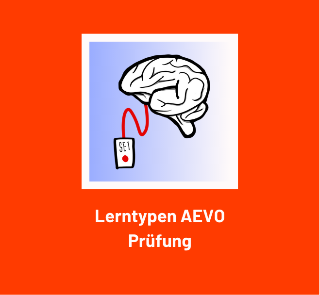 Lerntypen AEVO Pruefung