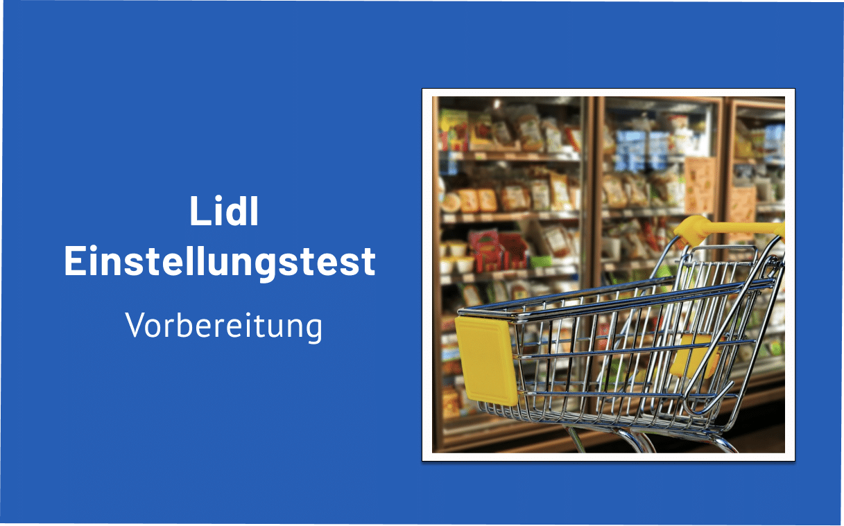 Lidl Einstellungstest Vorbereitung