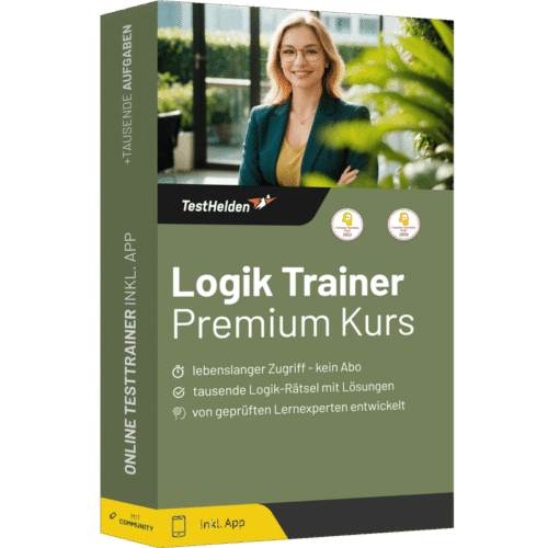 Logik Trainer: Logik Rätsel mit Lösungen üben - Online Testtrainer