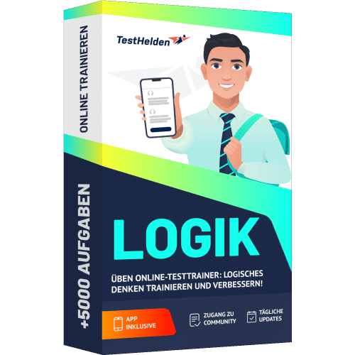 Logik ueben OnlineTesttrainer Logisches Denken trainieren und verbessern cover print