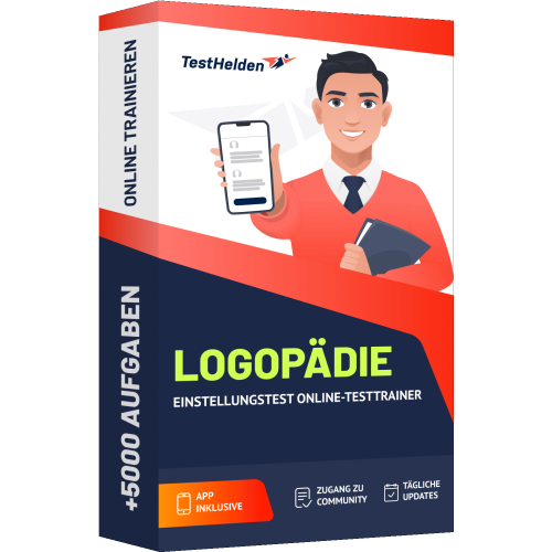 Logopaedie Einstellungstest Online Testtrainer cover print