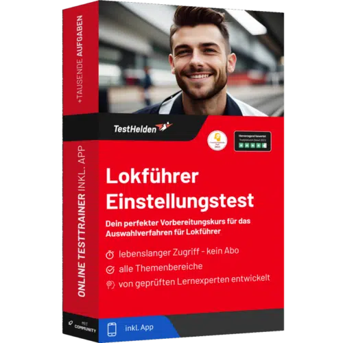 Lokführer Einstellungstest