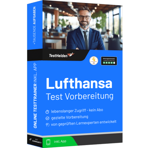 Lufthansa Test Vorbereitung