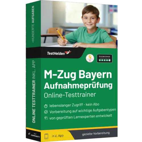 M-Zug Bayern Aufnahmeprüfung