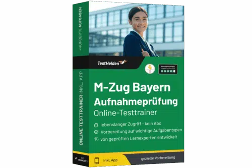 M-Zug Bayern Aufnahmeprüfung Vorbereitung