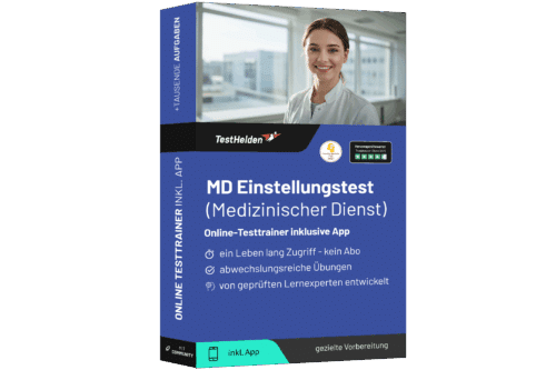 MD Einstellungstest Medizinischer Dienst
