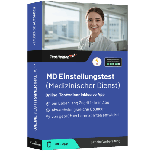 MD Einstellungstest Medizinischer Dienst