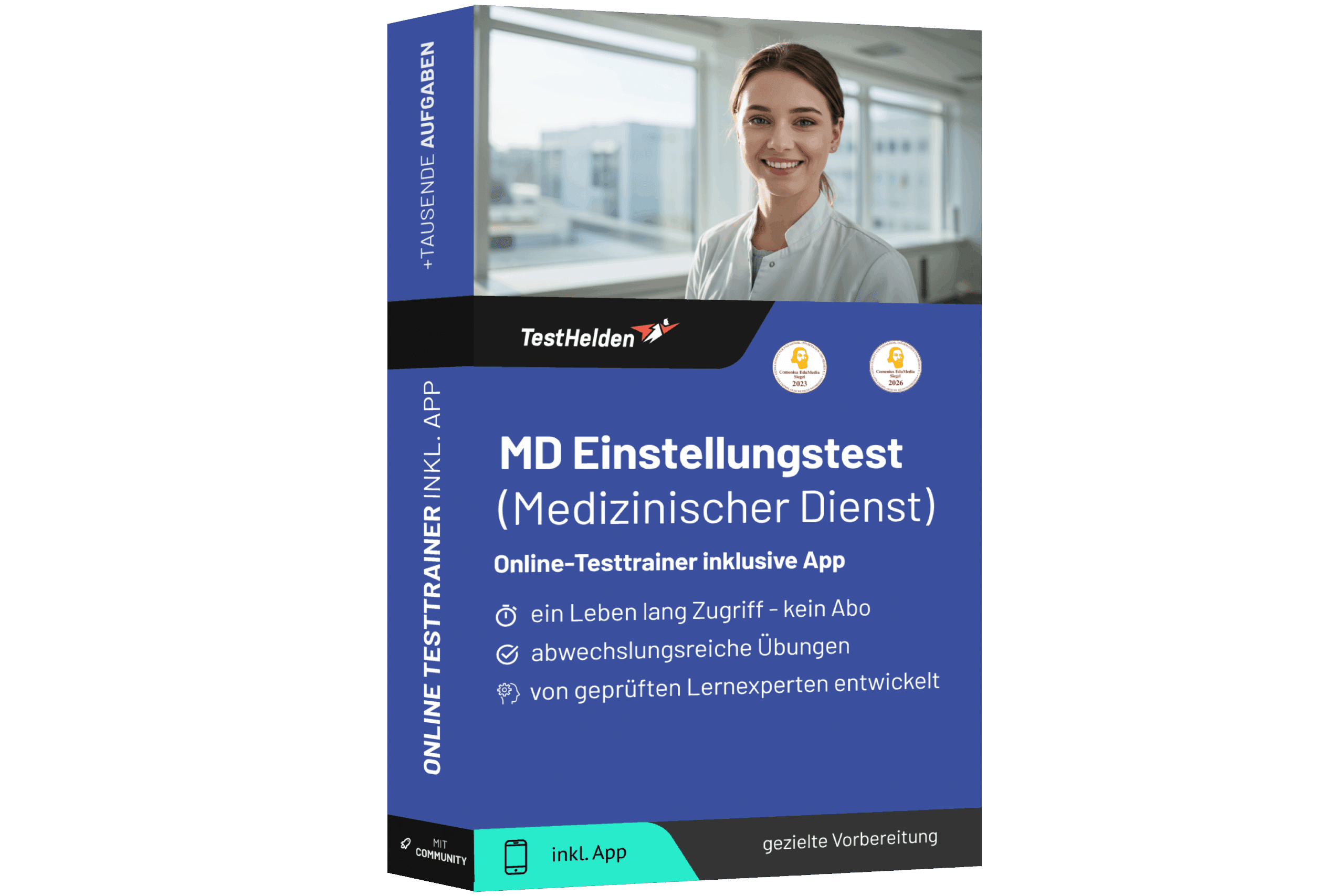 MD Einstellungstest 2026 üben - Online Testtrainer 1 MD Einstellungstest 2026 üben - Online Testtrainer