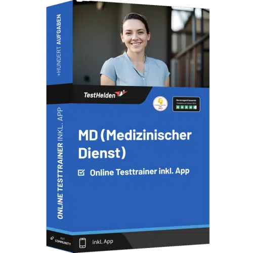 MD Medizinischer Dienst Einstellungstest