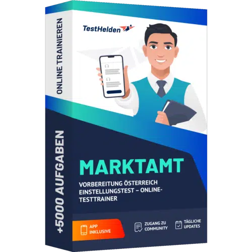 Marktamt Österreich Einstellungstest 2025 Vorbereitung - Online-Testtrainer