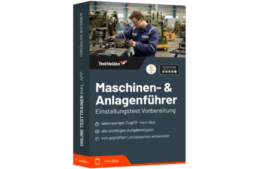 Maschinen- und Anlagenführer Einstellungstest