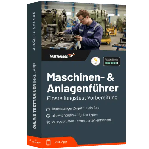 Maschinen- und Anlagenführer Einstellungstest